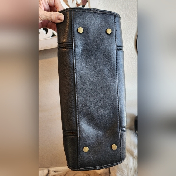 Frye and Co. black Core Satchel NWOT Shoulder Bag - Picture 10 of 11